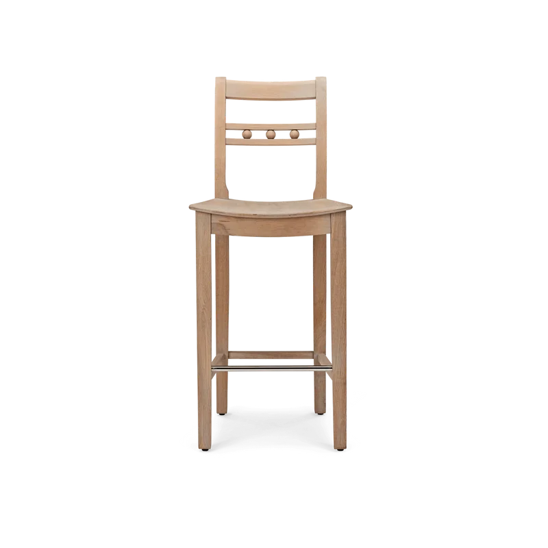 Suffolk High Back Bar Stool
