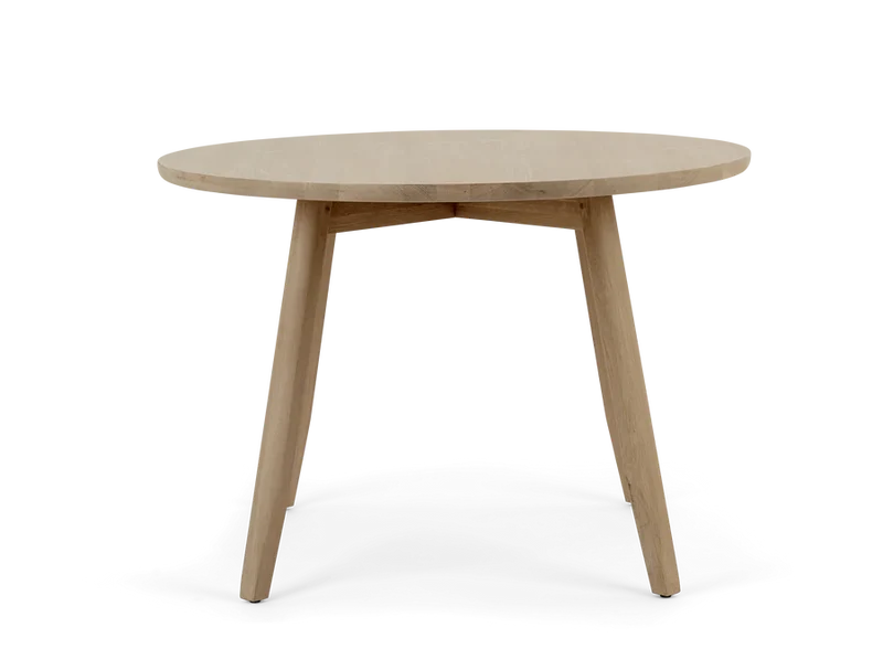 Wycombe Round Dining Table / Wooden Top