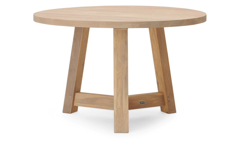 Arundel Round Oak Dining Table