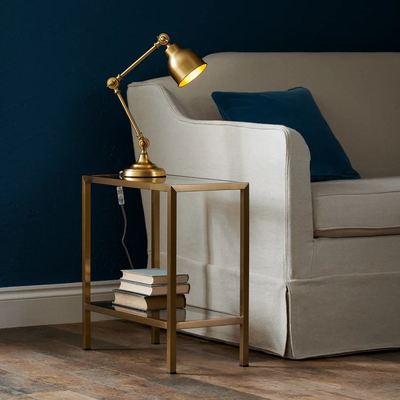 Keswick Rectangular Side Table