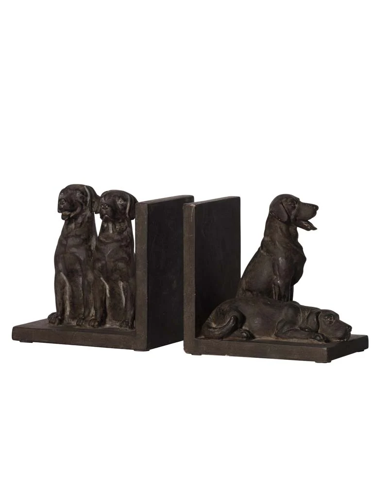 Bookends Chien