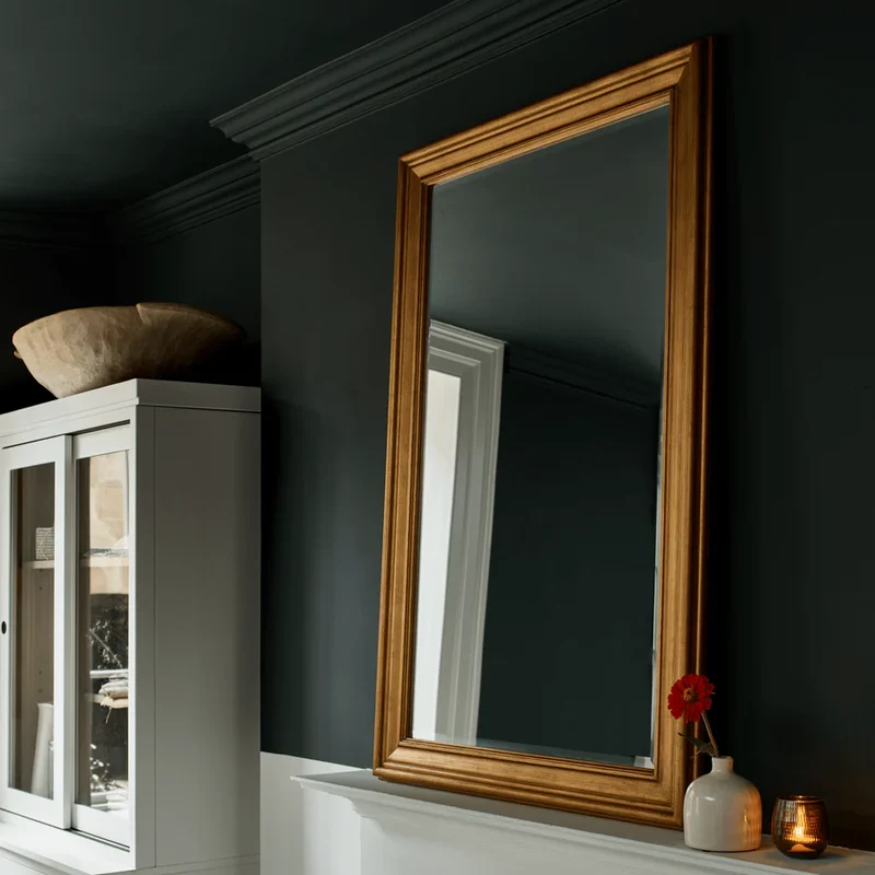 Fleming Rectangular Gilt Mirror