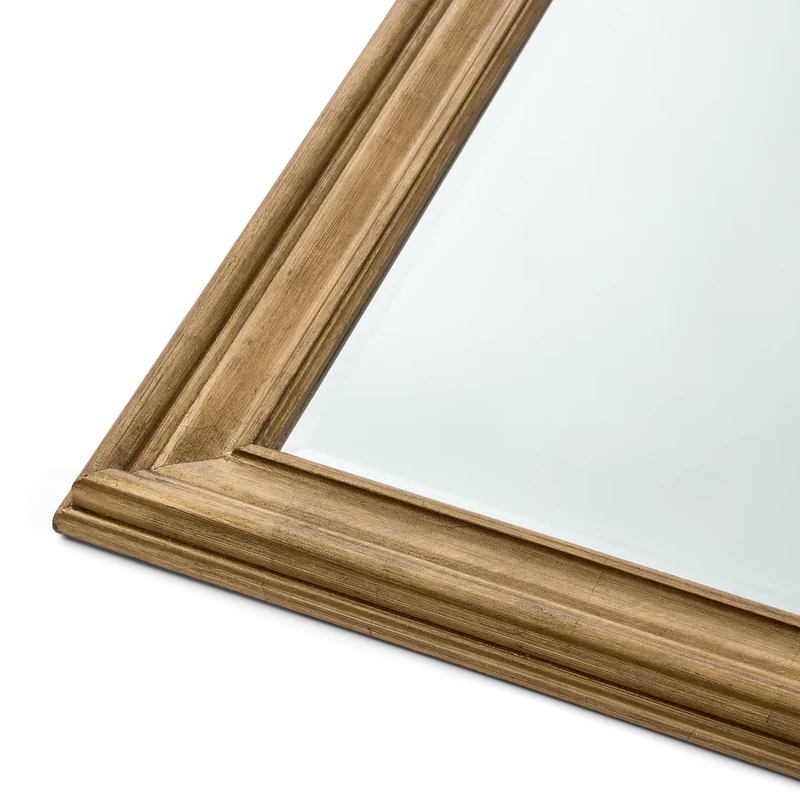 Fleming Rectangular Gilt Mirror