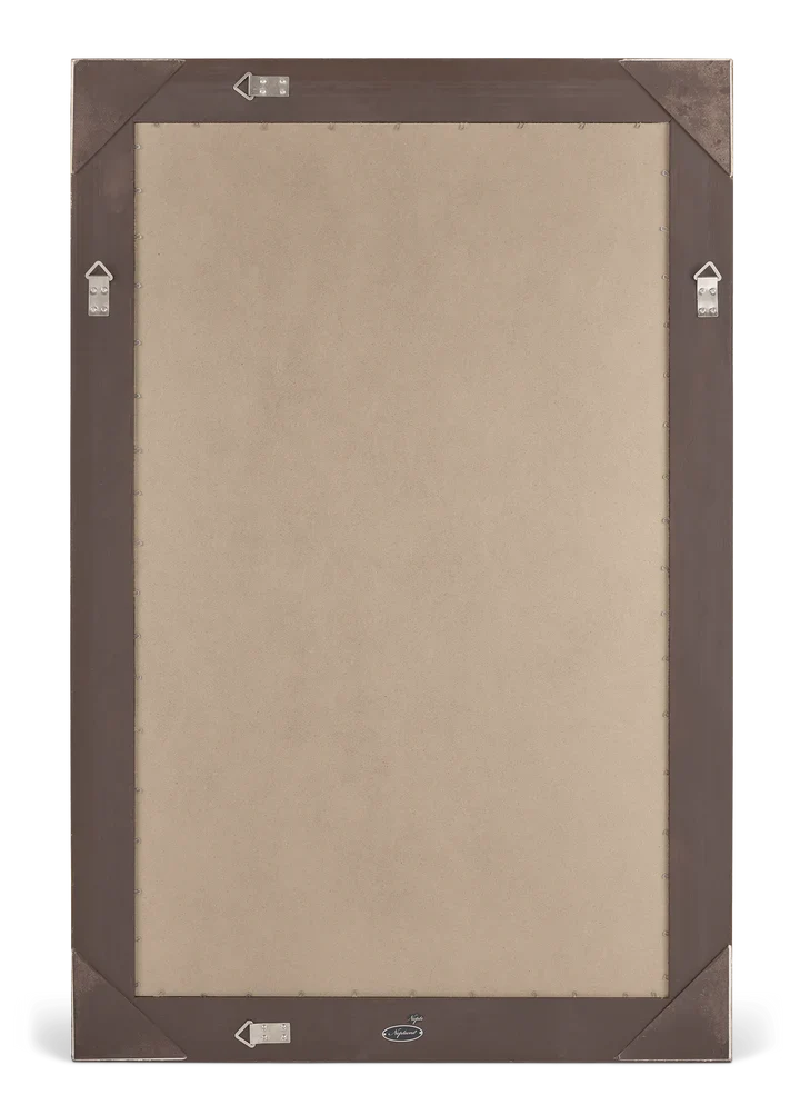 Fleming Rectangular Gilt Mirror