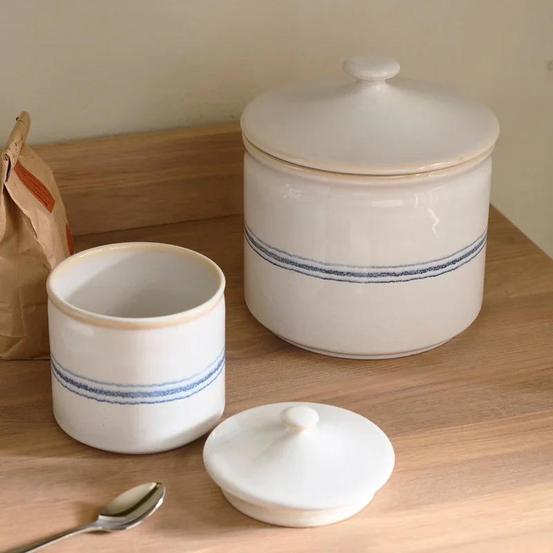 Melbury Stoneware Storage Jar
