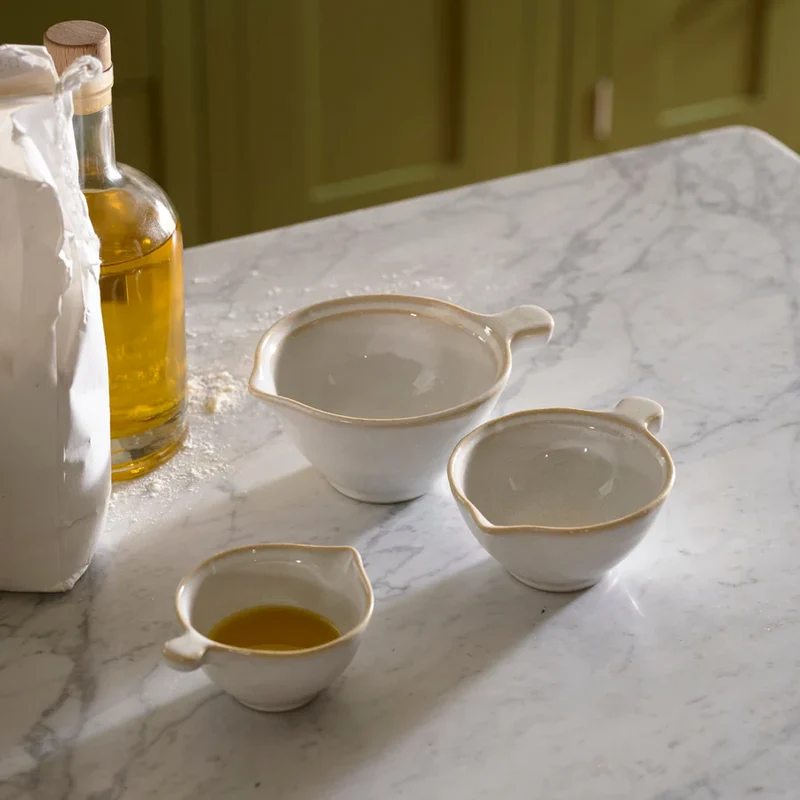 Bramley Stoneware Pouring Cups