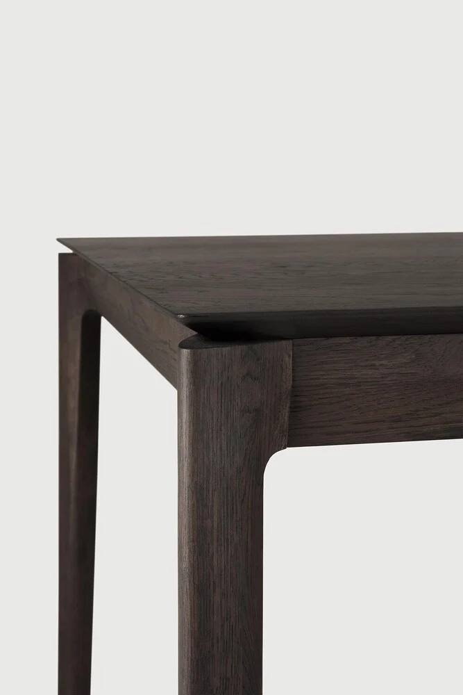 Bok Extendable Dining Table - Oak Brown