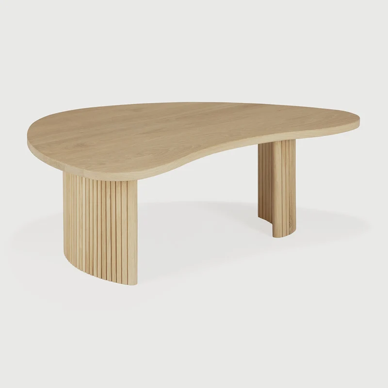 Boomerang Coffee Table Oak