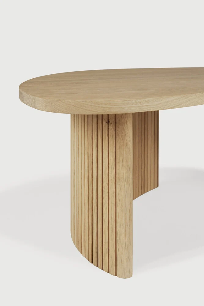 Boomerang Coffee Table Oak