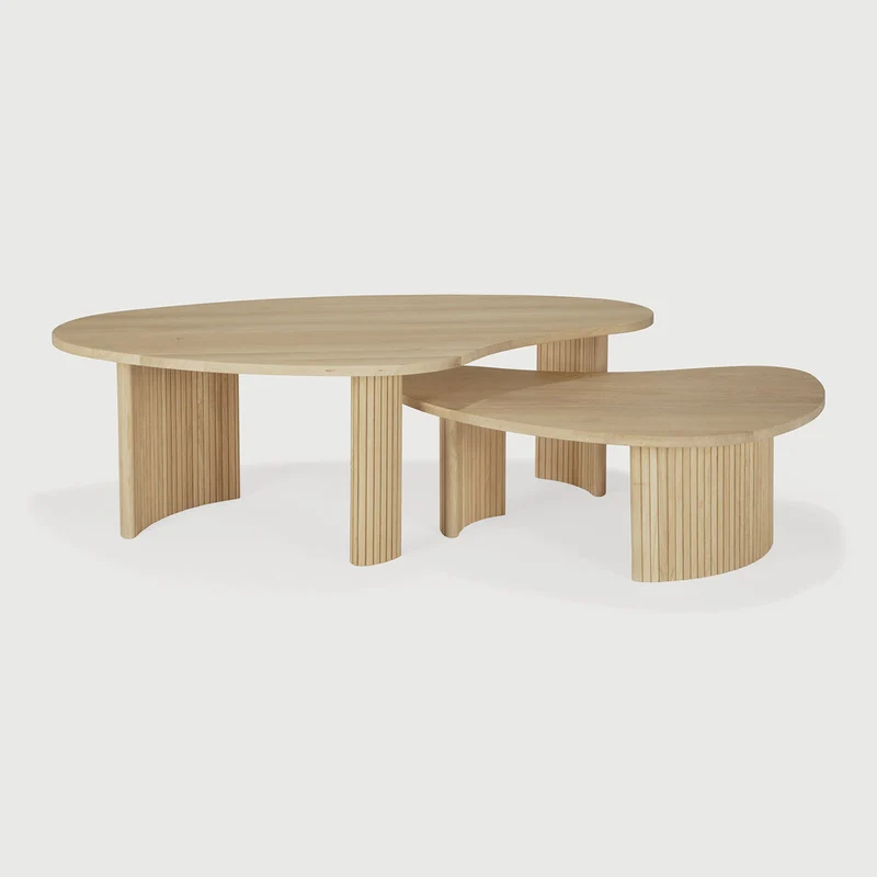 Boomerang Coffee Table Oak