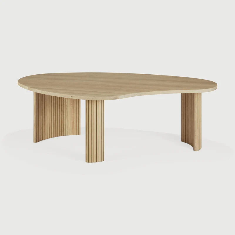 Boomerang Coffee Table Oak