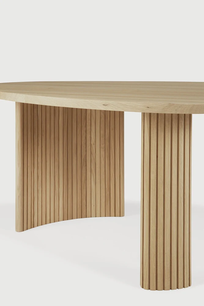 Boomerang Coffee Table Oak