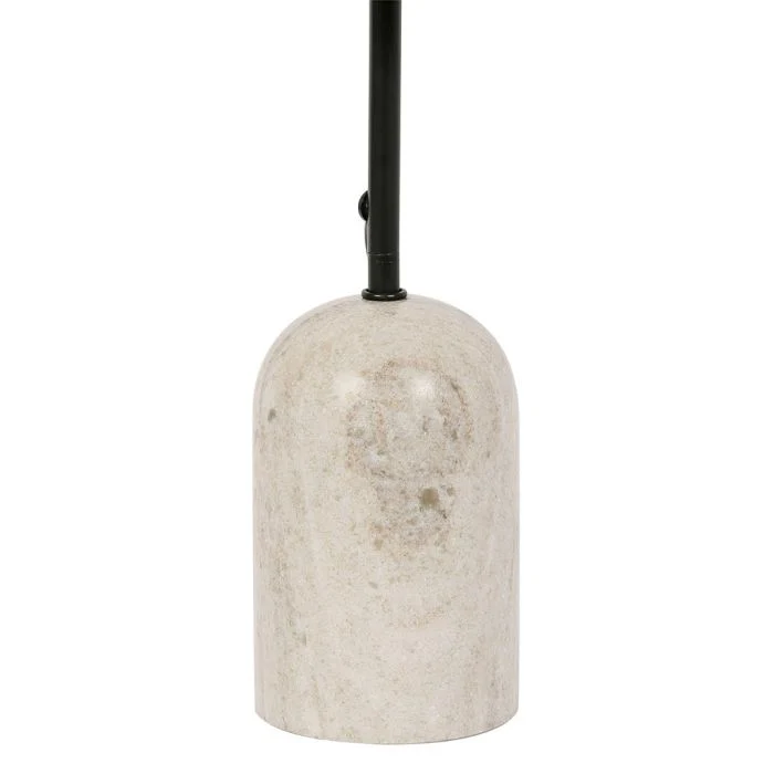 Beige Marble Table Lamp