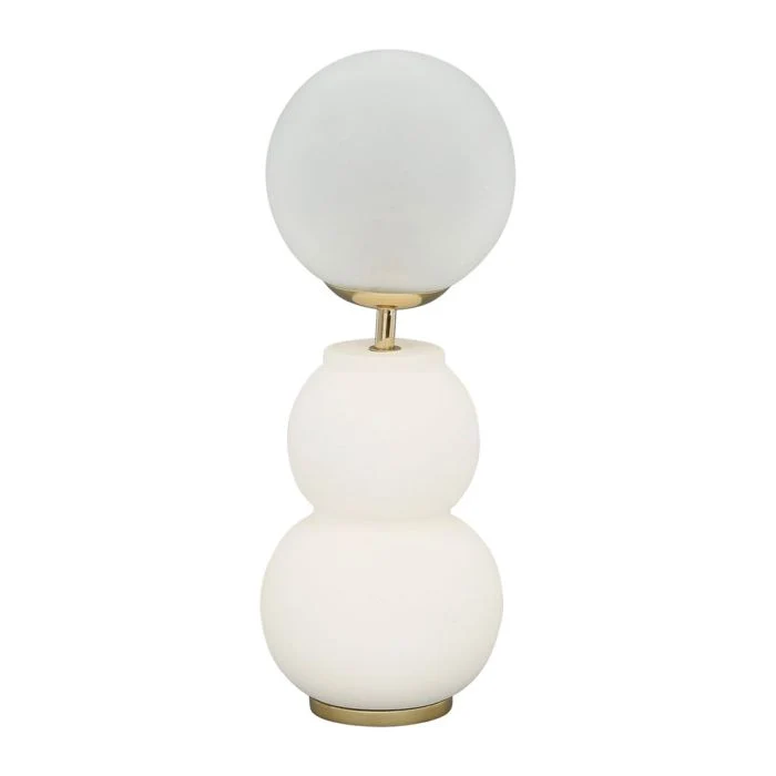 Ecru Table Lamp