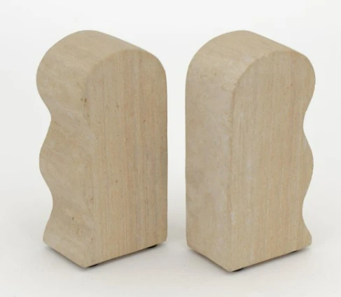 Set of 2 Book Ends Taccia