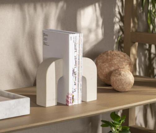 Set of 2 Book Ends Roby