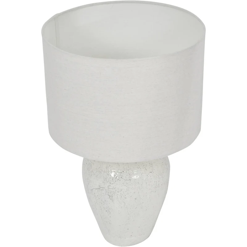 Terracotta Glazed Table Lamp