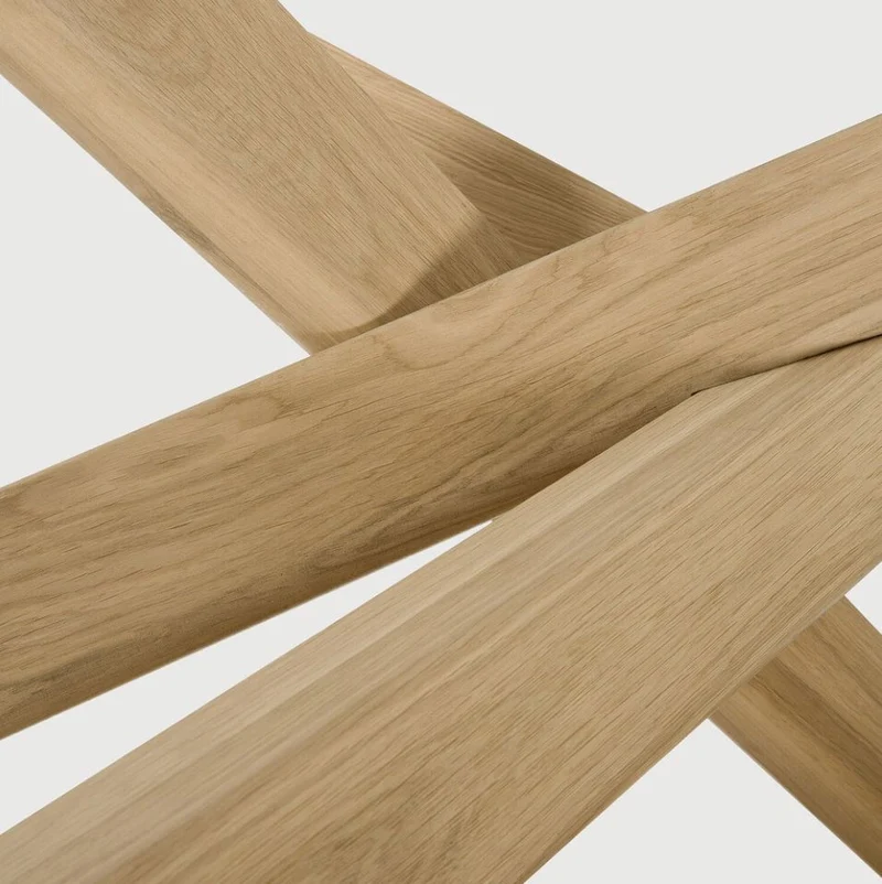 Oval Mikado Dining Table