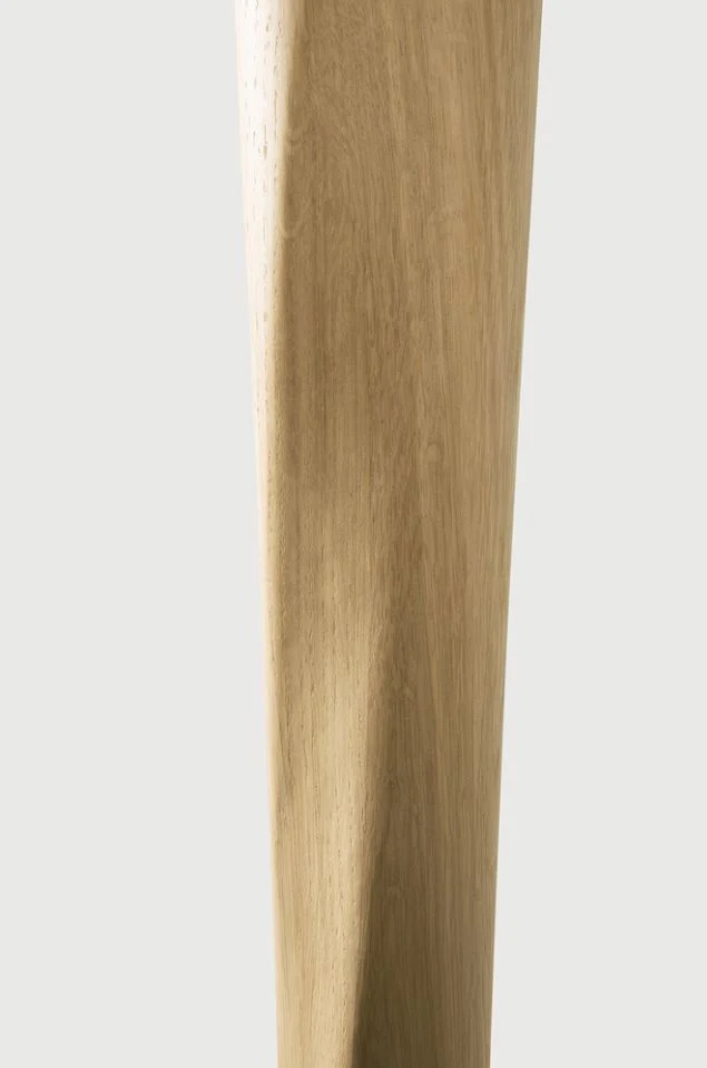 Torsion Round Dining Table - Oak