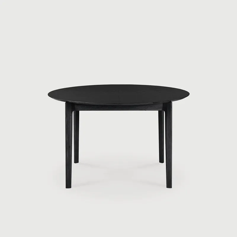 Bok Extendable Dining Table - Oak Black