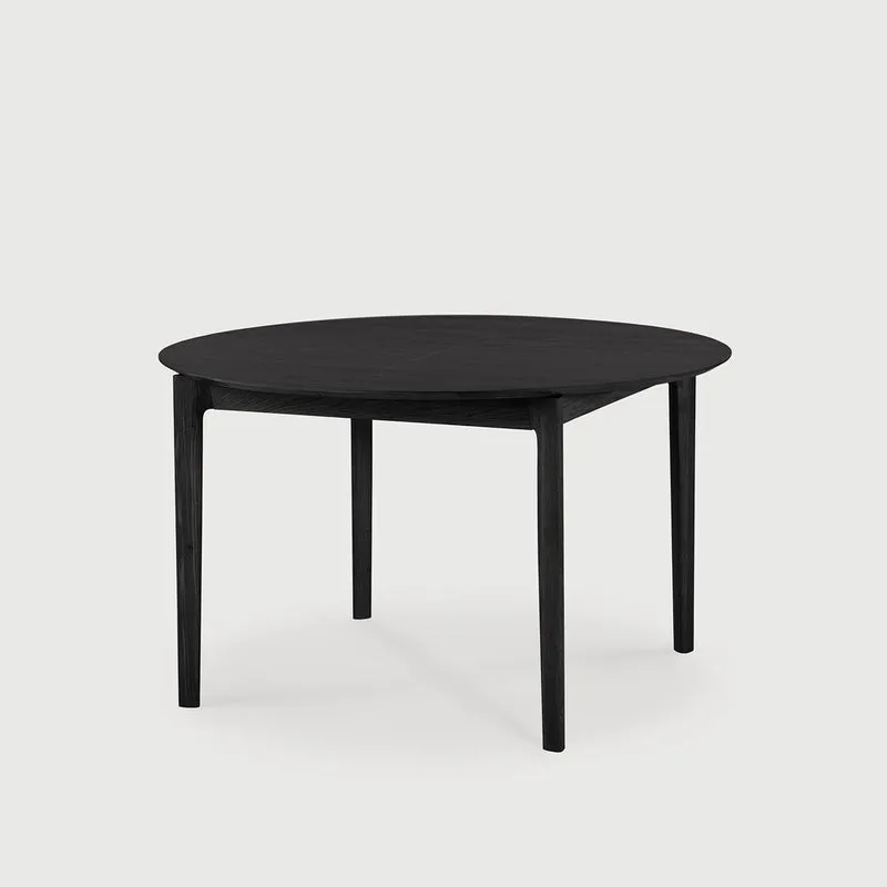 Bok Extendable Dining Table - Oak Black