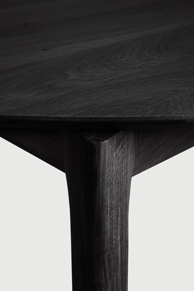 Bok Extendable Dining Table - Oak Black
