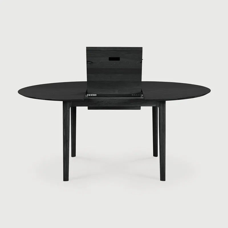 Bok Extendable Dining Table - Oak Black