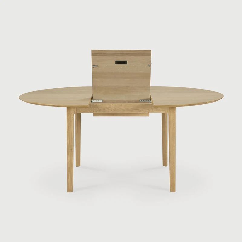 Bok Extendable Dining Table - Oak