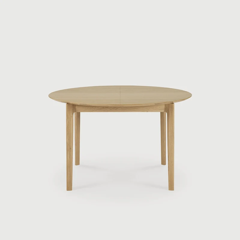 Bok Extendable Dining Table - Oak
