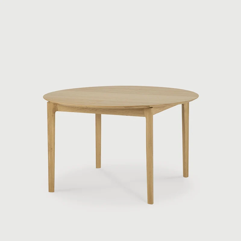 Bok Extendable Dining Table - Oak