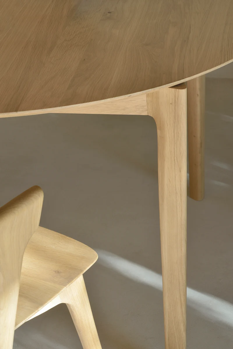 Bok Extendable Dining Table - Oak