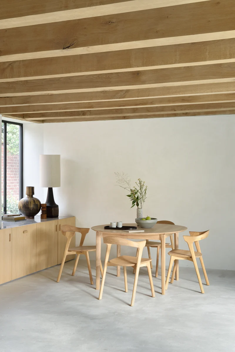 Bok Extendable Dining Table - Oak