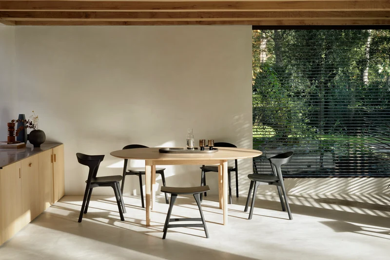 Bok Extendable Dining Table - Oak