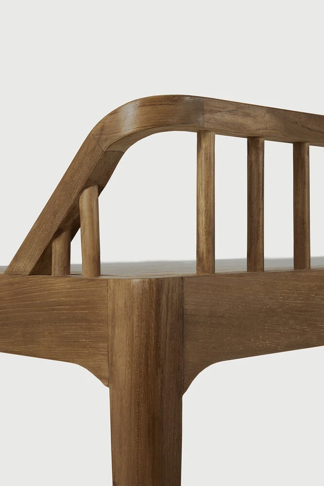 Spindle Bench - Reclaimed Teak