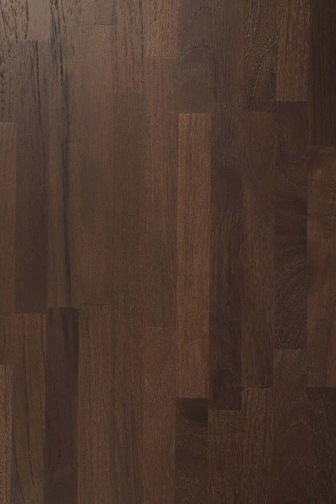 Oblic Side Table - Teak Brown