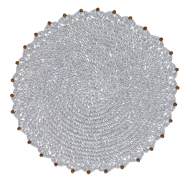 Placemats Set Of 6 / Ice Blue