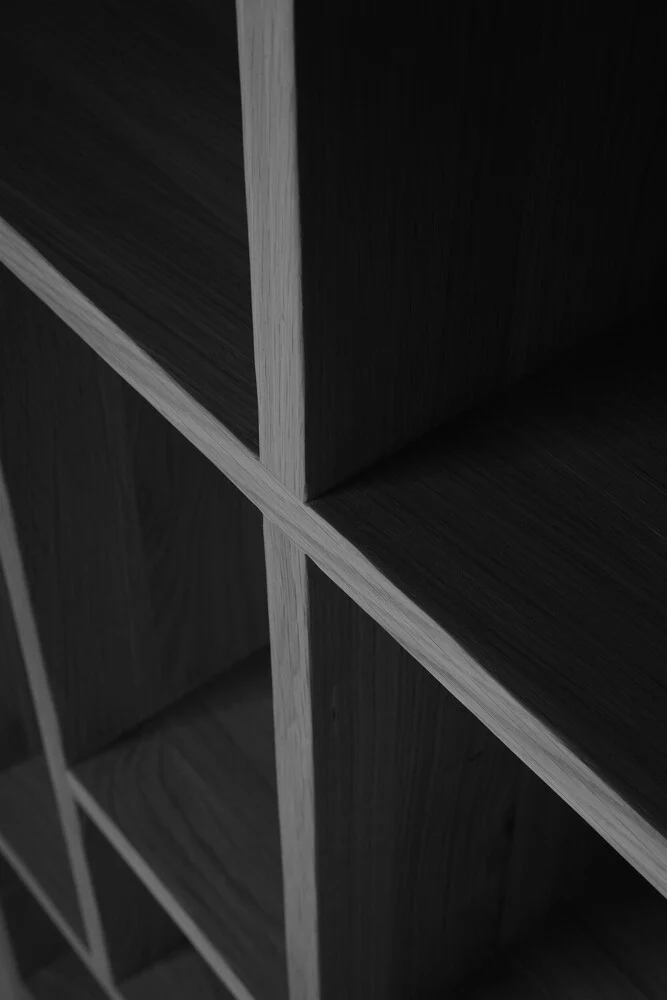 M Rack Oak Black