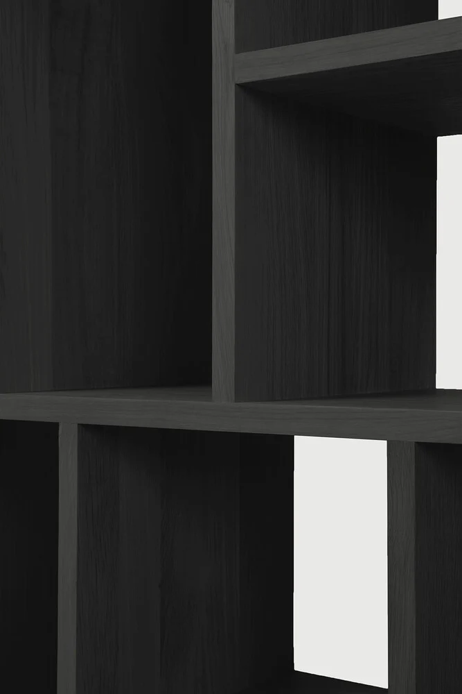 M Rack Oak Black