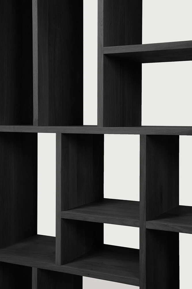 M Rack Oak Black