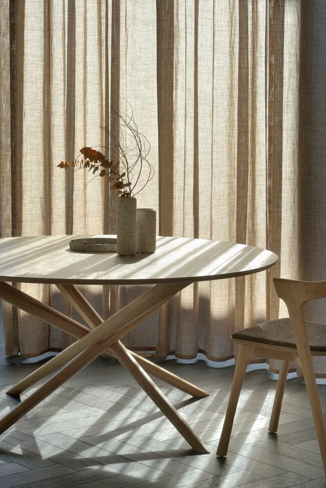 Mikado Round Dining Table