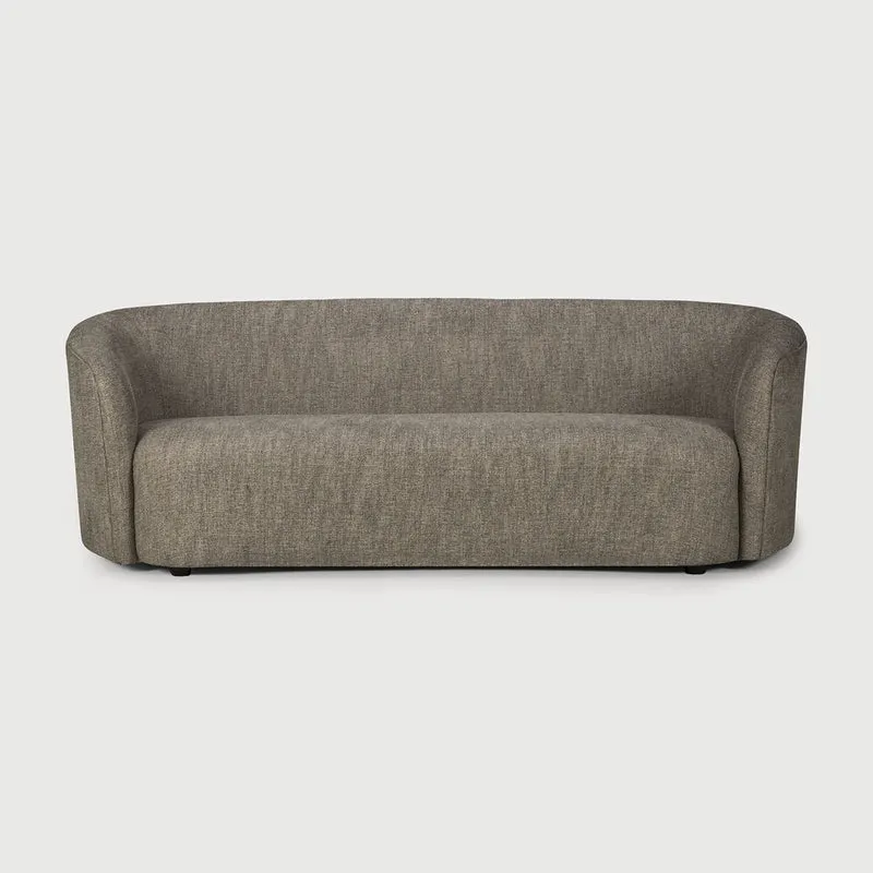 Ellipse Sofa 3 Seater Ash