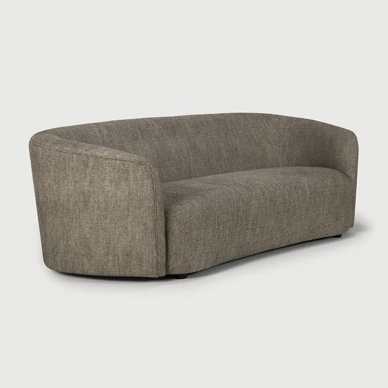 Ellipse Sofa 3 Seater Ash