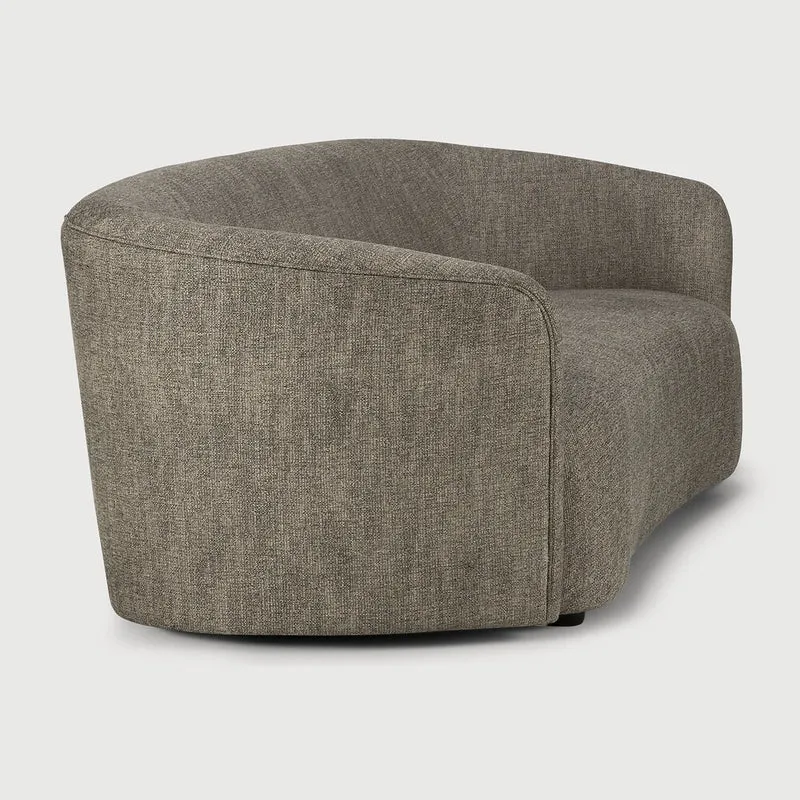 Ellipse Sofa 3 Seater Ash
