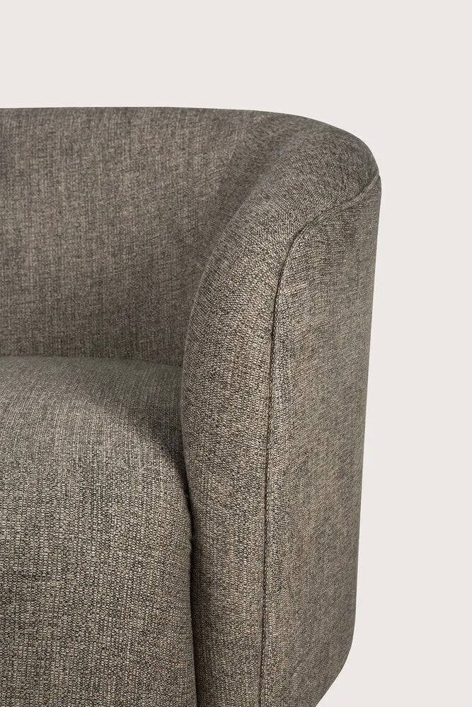Ellipse Sofa 3 Seater Ash