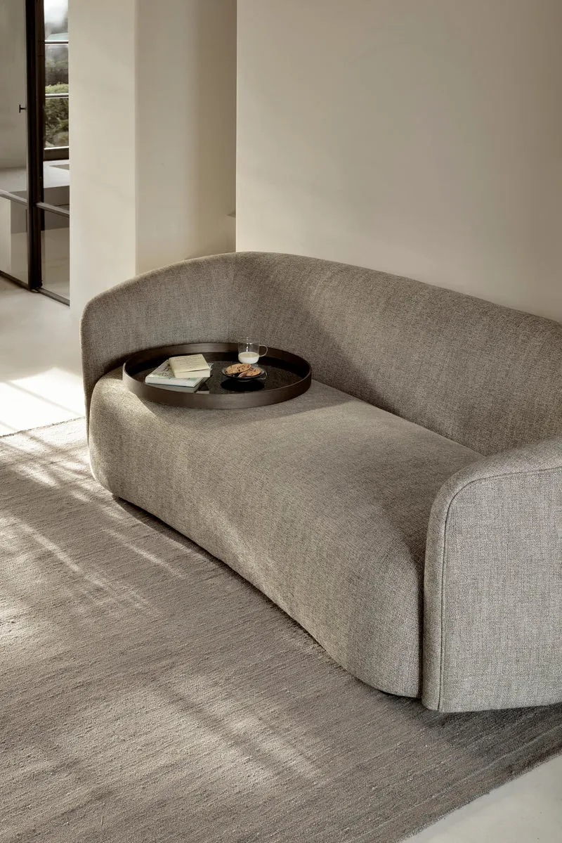 Ellipse Sofa 3 Seater Ash