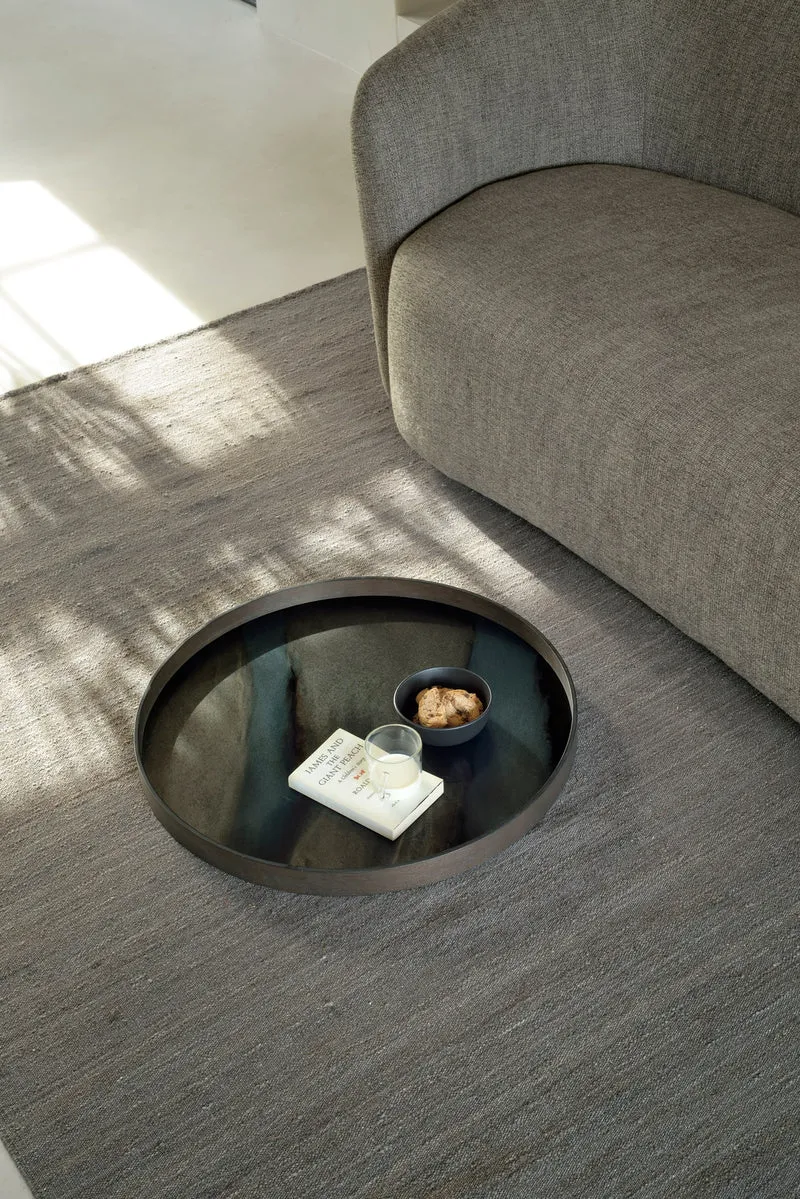 Ellipse Sofa 3 Seater Ash