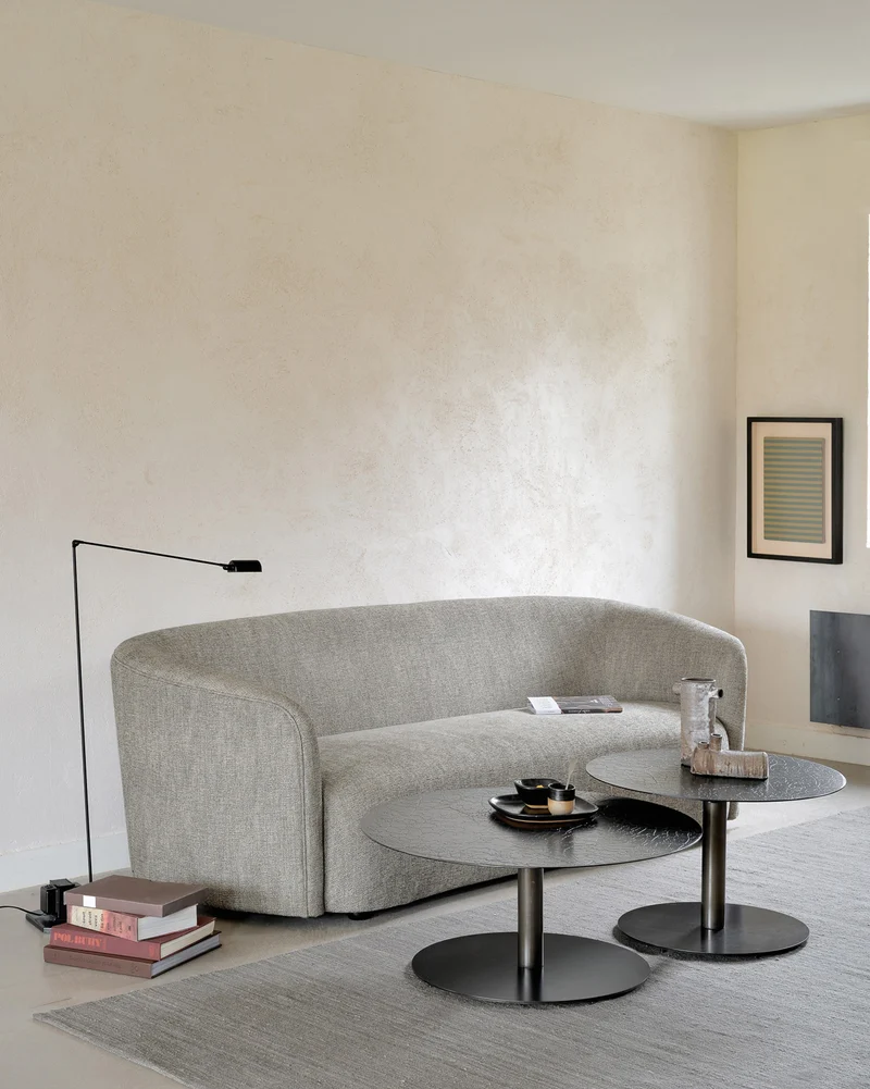 Ellipse Sofa 3 Seater Ash