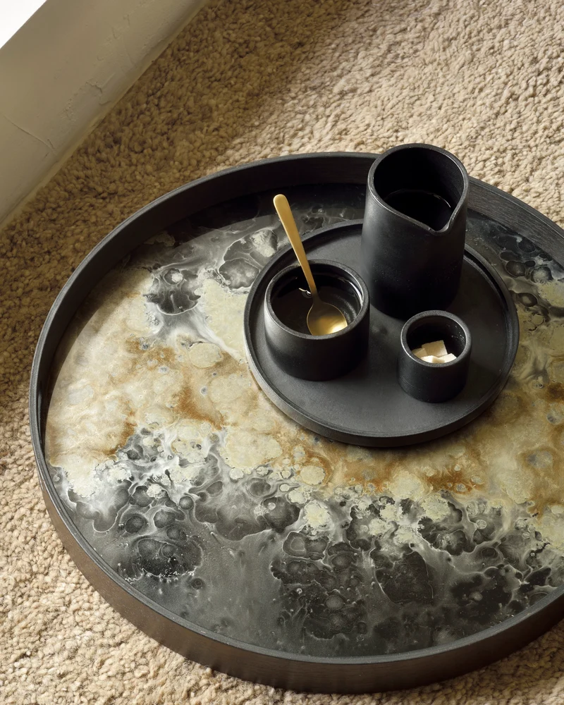 Organic Glass Tray