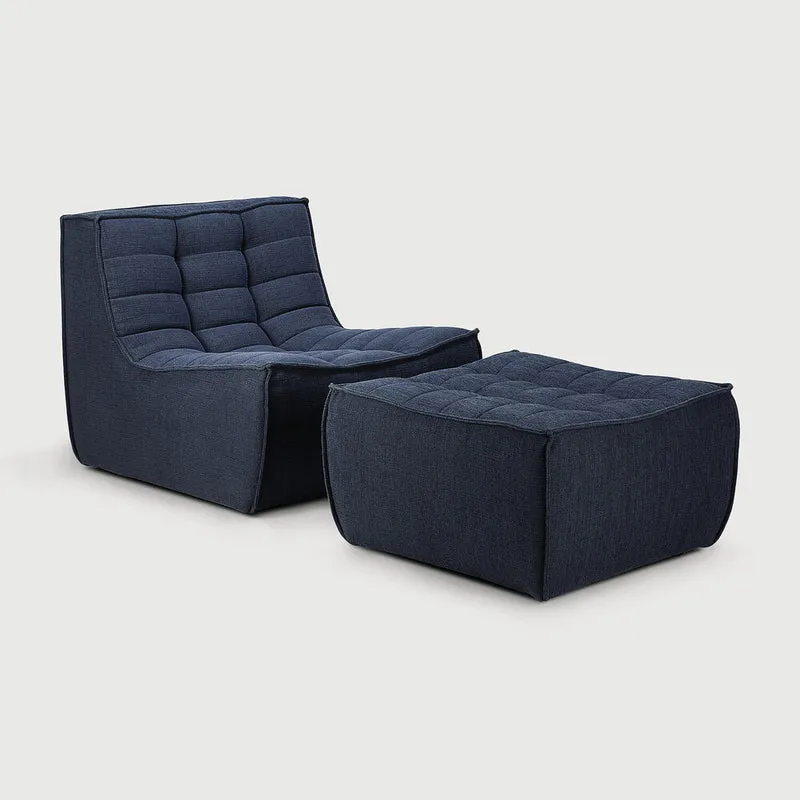 N701 Footstool - Graphite