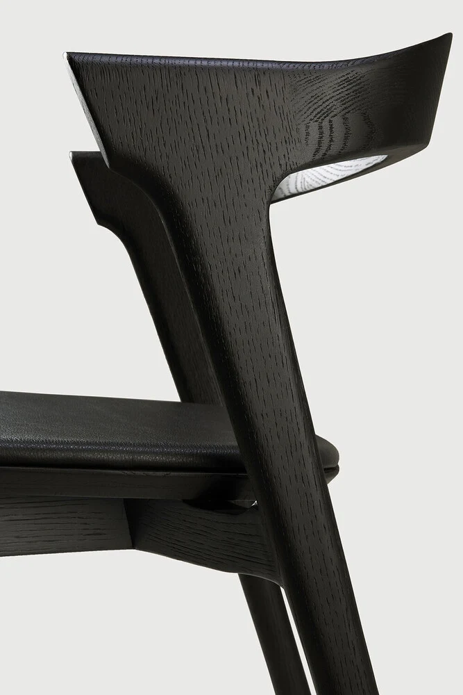 Bok Dining Chair - Oak Black